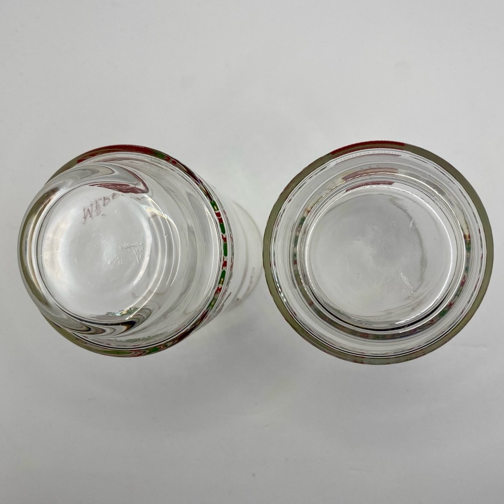 Holly Hobbie Coca-Cola Christmas Glasses Vintage - Picture 13 of 13